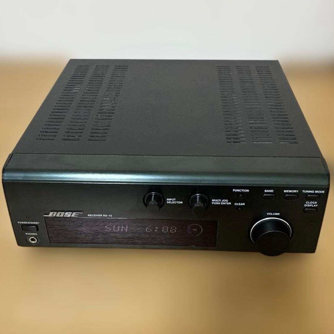 BOSE RA-12 オーディオアンプ BOSE【RA-12】ボーズ ステレオレシーバー/チューナーアンプ