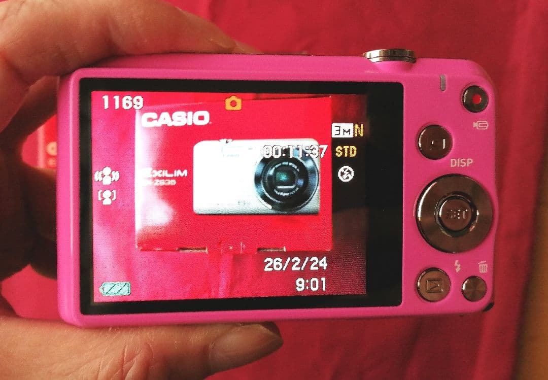 CASIO EXILIM EX-ZS35人気の ピンク （開封のみ未使用品） - メルカリ