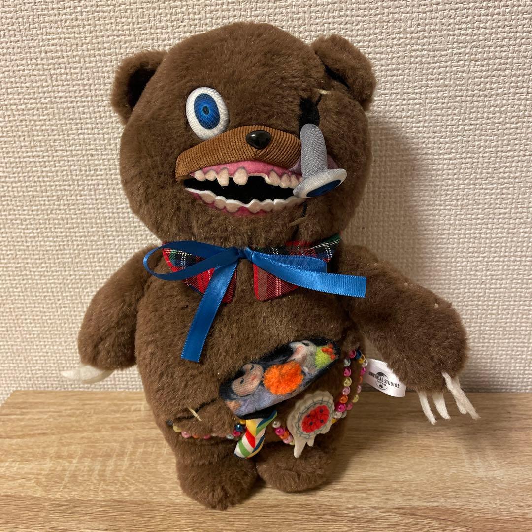 USJ ハミクマ ぬいぐるみ ホラーナイト - メルカリ