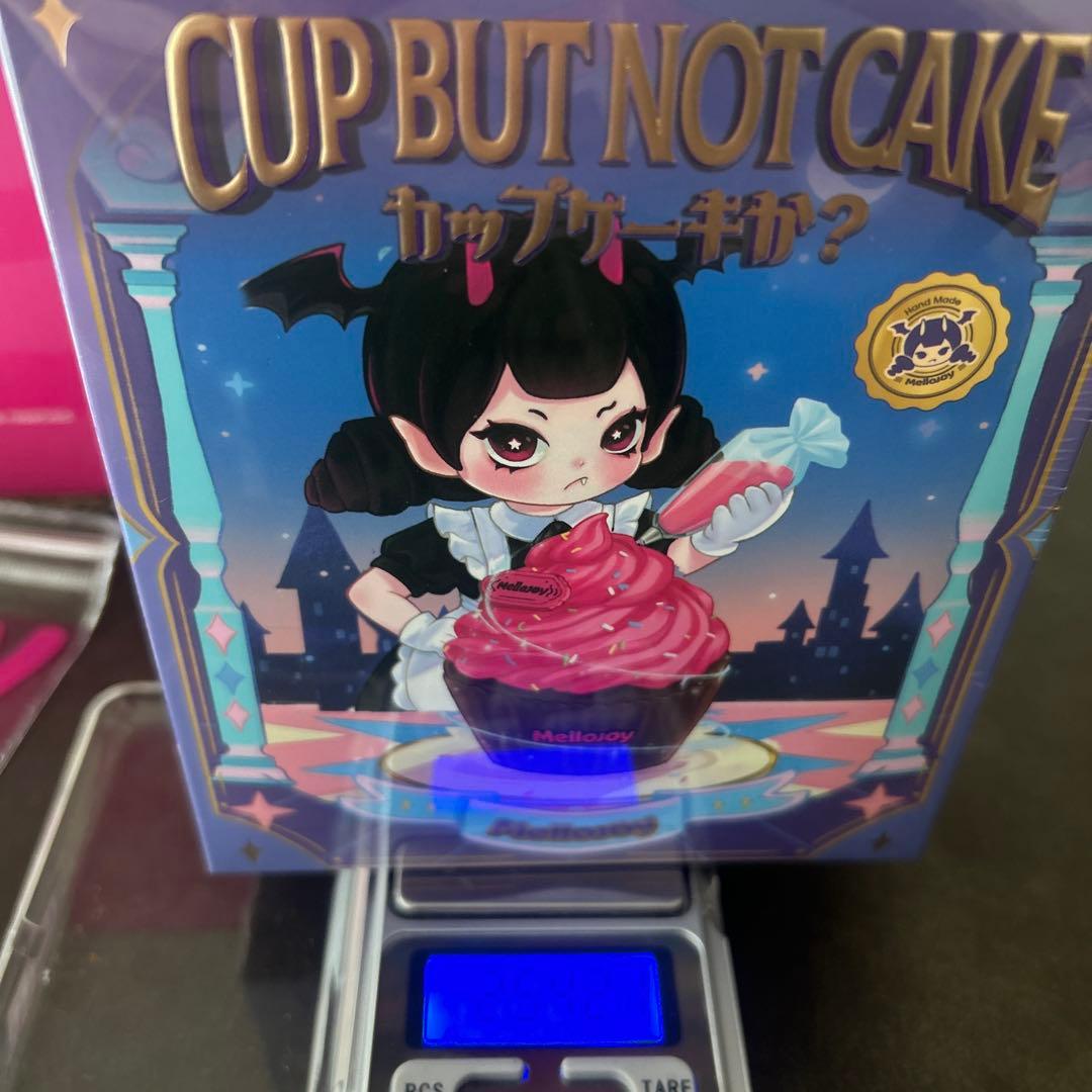 メロジョイ Mellojoy スクイーズ カップケーキ 未開封 - メルカリ