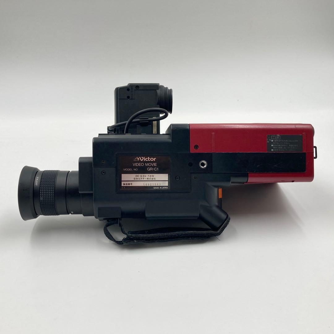 希少 レトロ Victor GR-C1 ビデオカメラ バックトゥザフューチャー