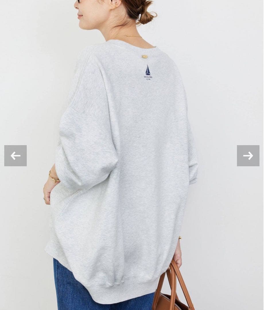 タグ付き未使用新品】Deuxieme Classe MONTAUK SWEAT - メルカリ