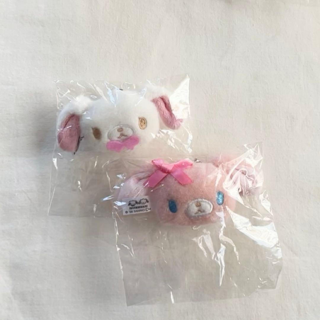 シュガーバニーズ しろうさ ももうさ ガチャ サンリオ ストラップ