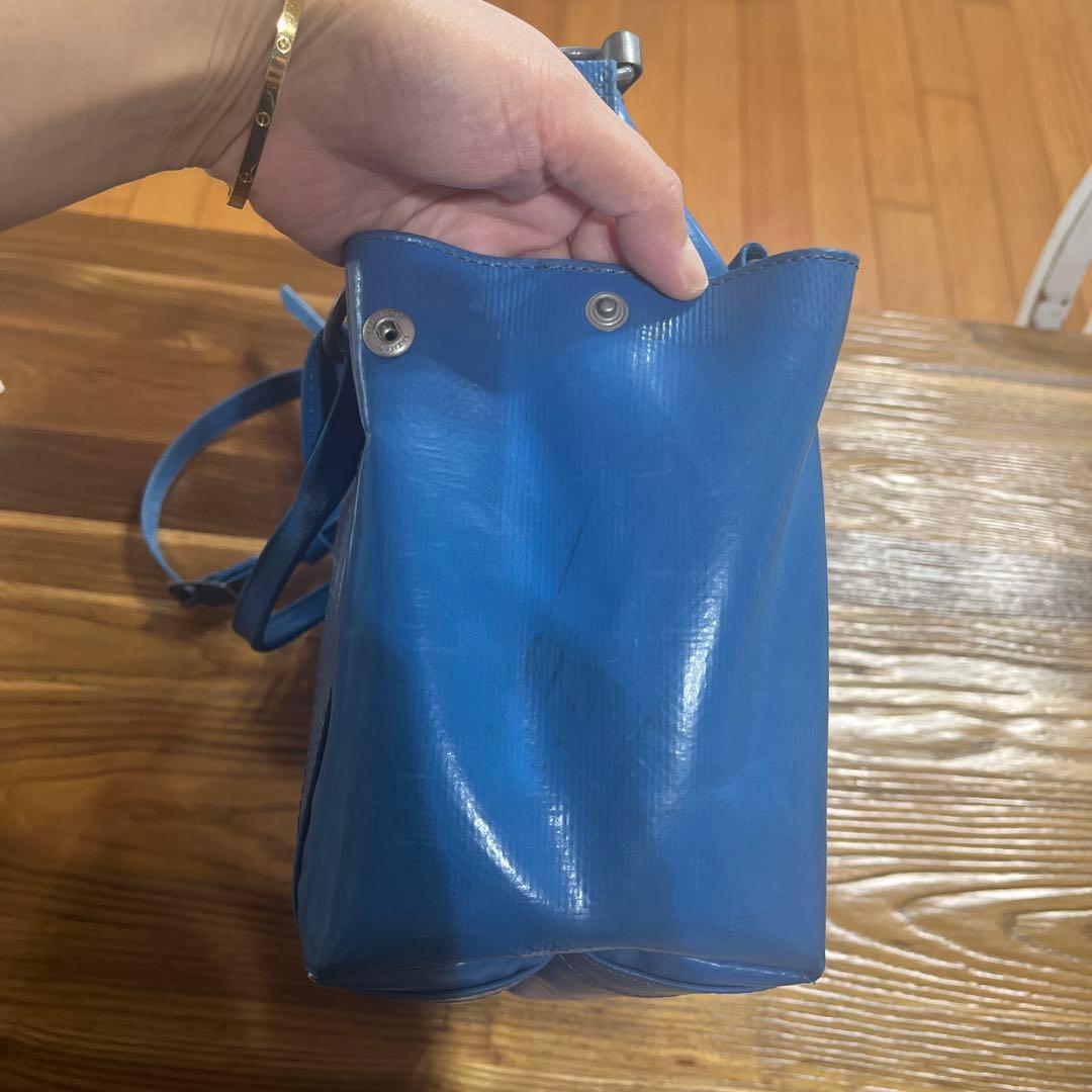 廃盤 FREITAG オースティン 青 ショルダーバッグ - メルカリ