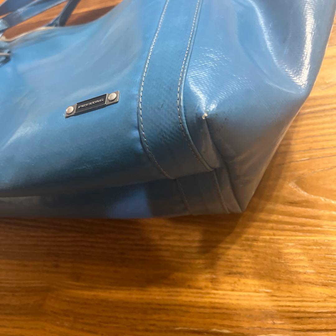 廃盤 FREITAG オースティン 青 ショルダーバッグ - メルカリ