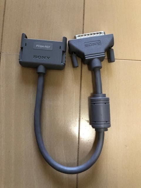 レトロSONY VAIO PCG-861/BP付属品フロッピーディスクドライブ他