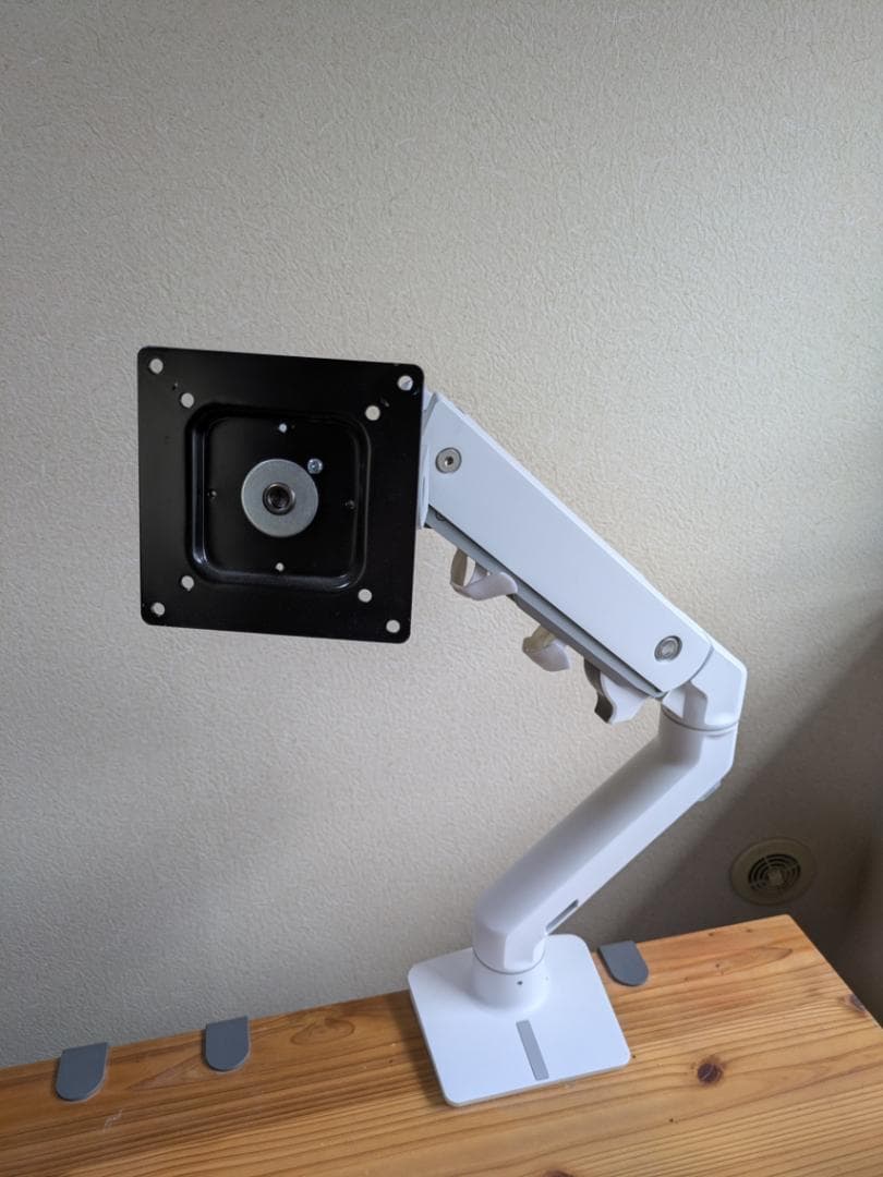 エルゴトロン HXデスクモニターアーム ホワイト エルゴトロン（ergotron） HX デスクデュアルモニターアーム ホワイト