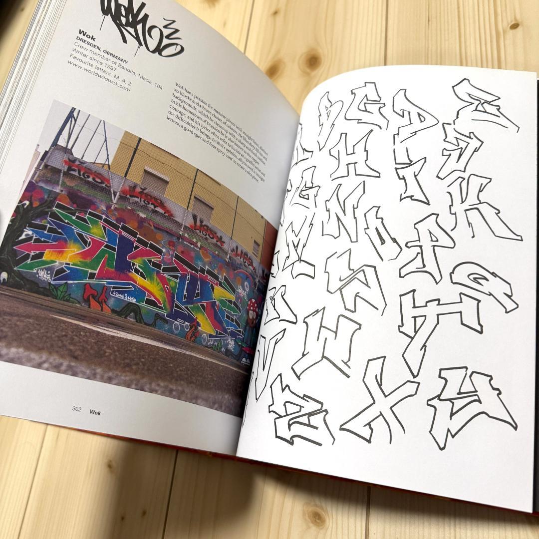 【グラフティ洋書】Street Fonts【美品激レア】