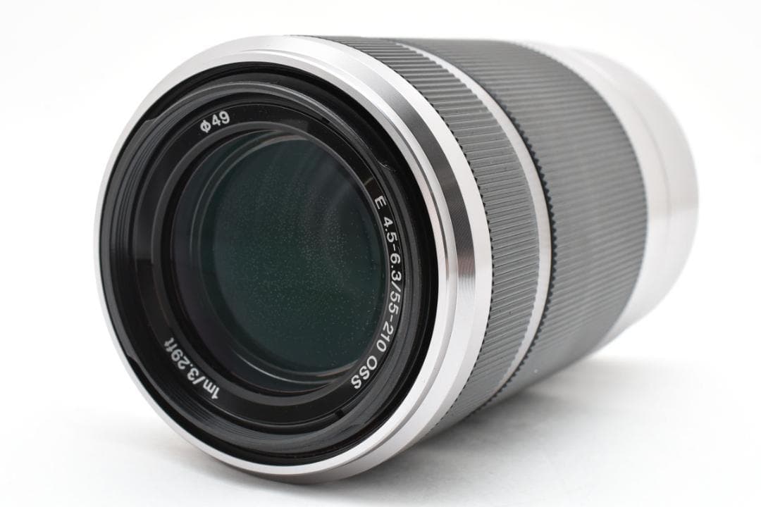 ★良品★ソニー E 55-210mm f4.5-6.3 OSS #1277