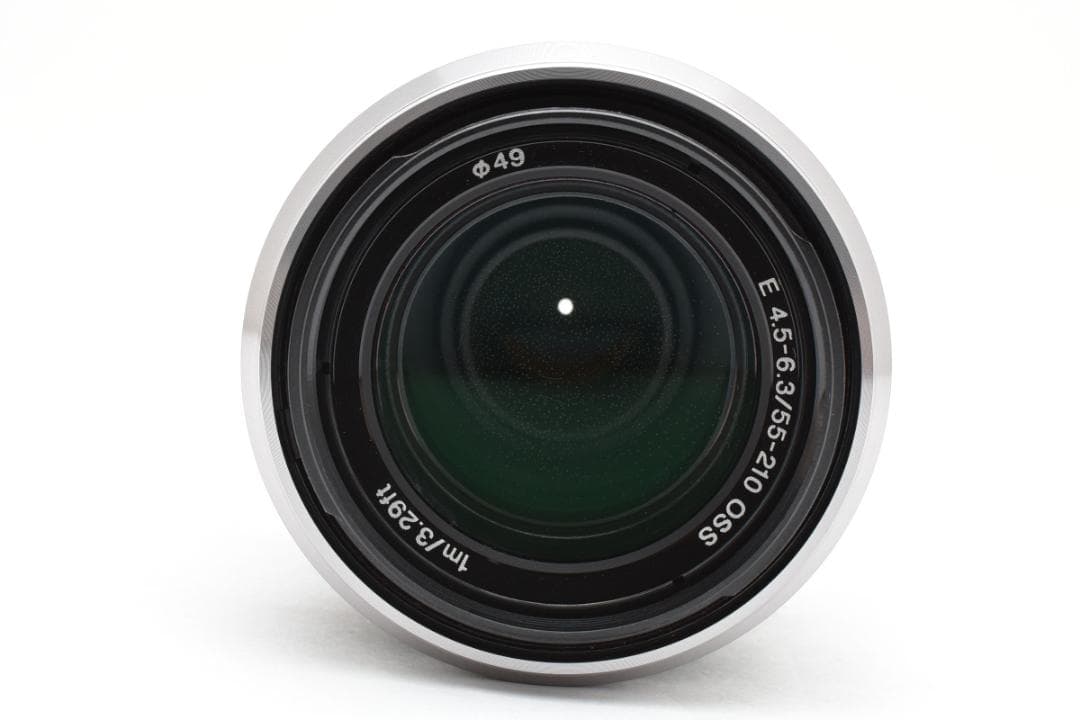 ★良品★ソニー E 55-210mm f4.5-6.3 OSS #1277