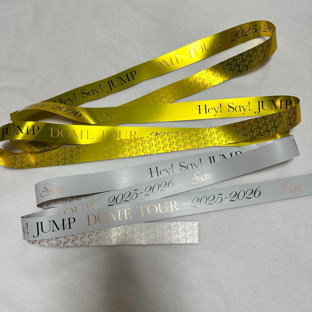 Hey!Say!JUMP S say 銀テープ 白金 2本セット※写真要確認 - メルカリ