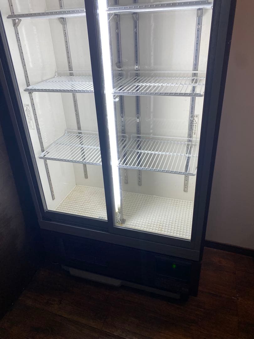 ホシザキ RSC-90DT-B 冷蔵ショーケース スライド扉タイプ - メルカリ
