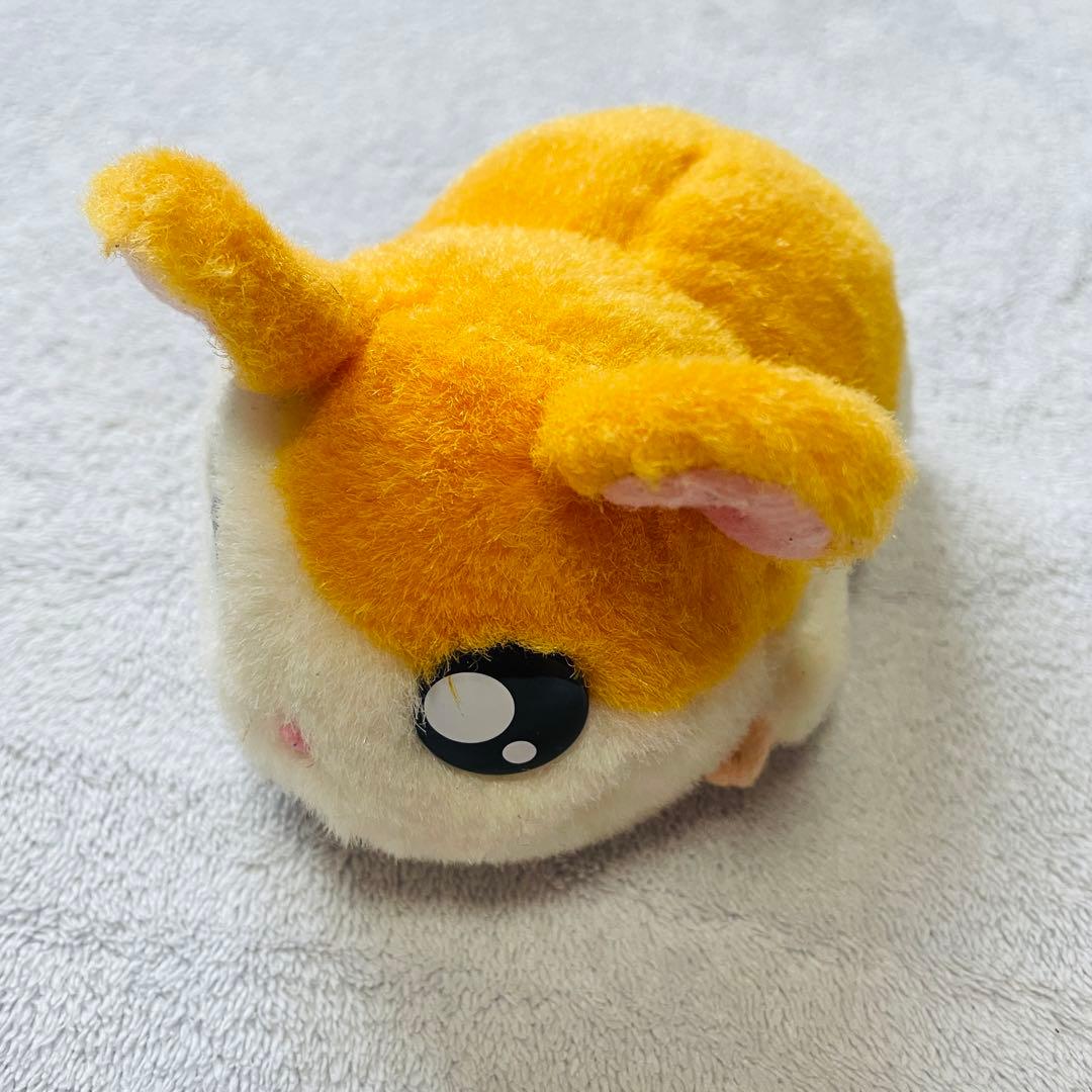 とっとこハム太郎 てちてちハム太郎 動くおもちゃ ぬいぐるみ 平成