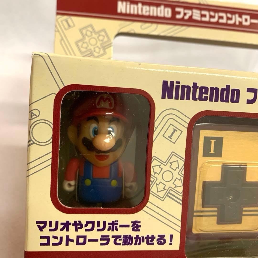 新品未開封】ファミコンコントローラー操作歩行フィギュア マリオ