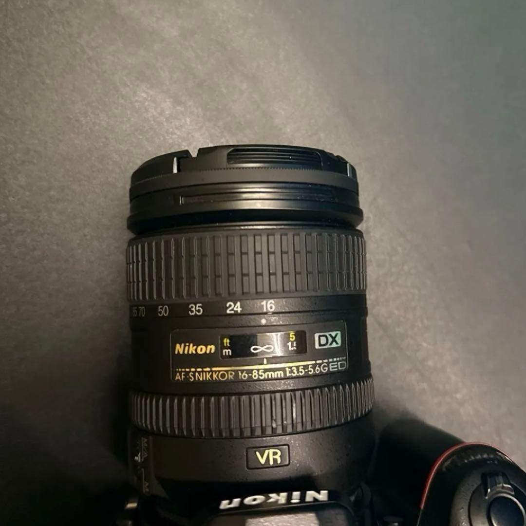 《良品》中級機　Nikon D7200 AF-SNIKKOR16-85mmレンズ