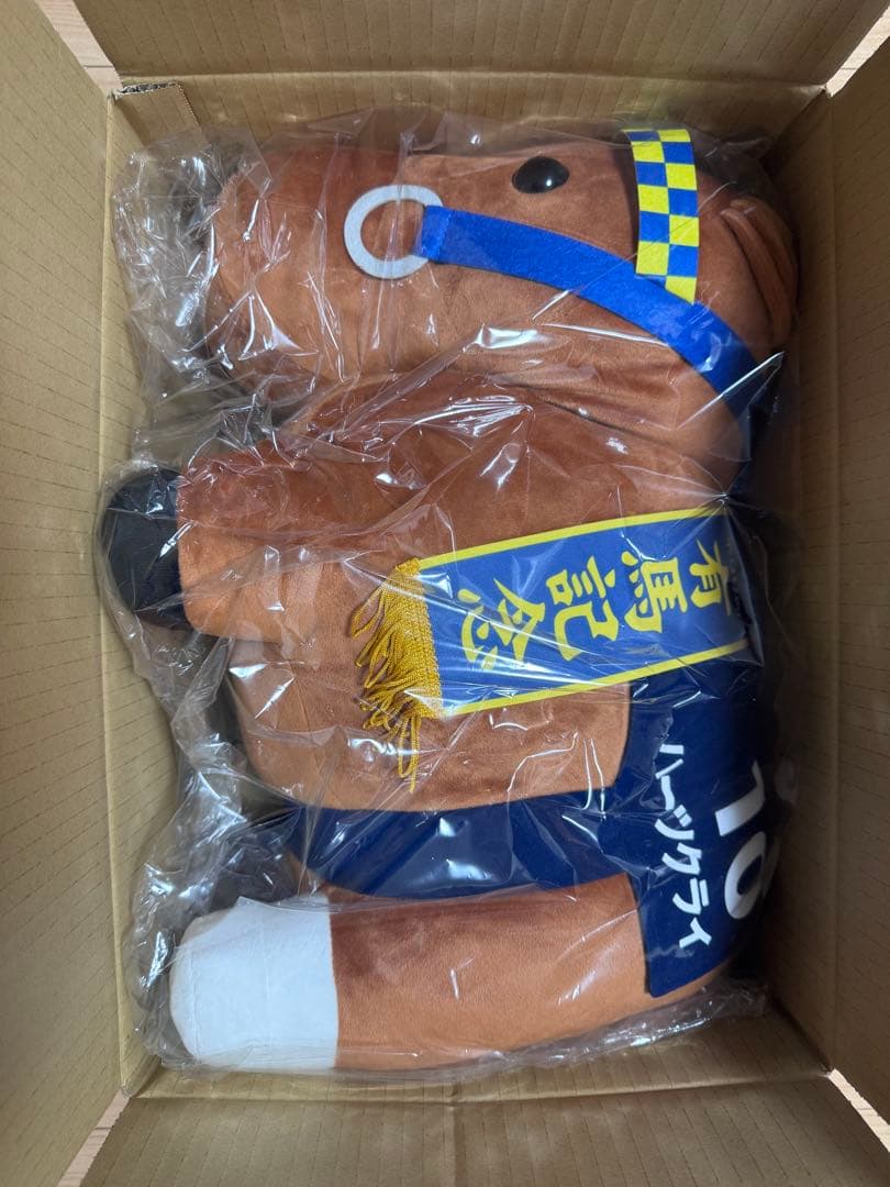 サラブレッドコレクションDMMスクラッチ A賞 超BIGぬいぐるみ