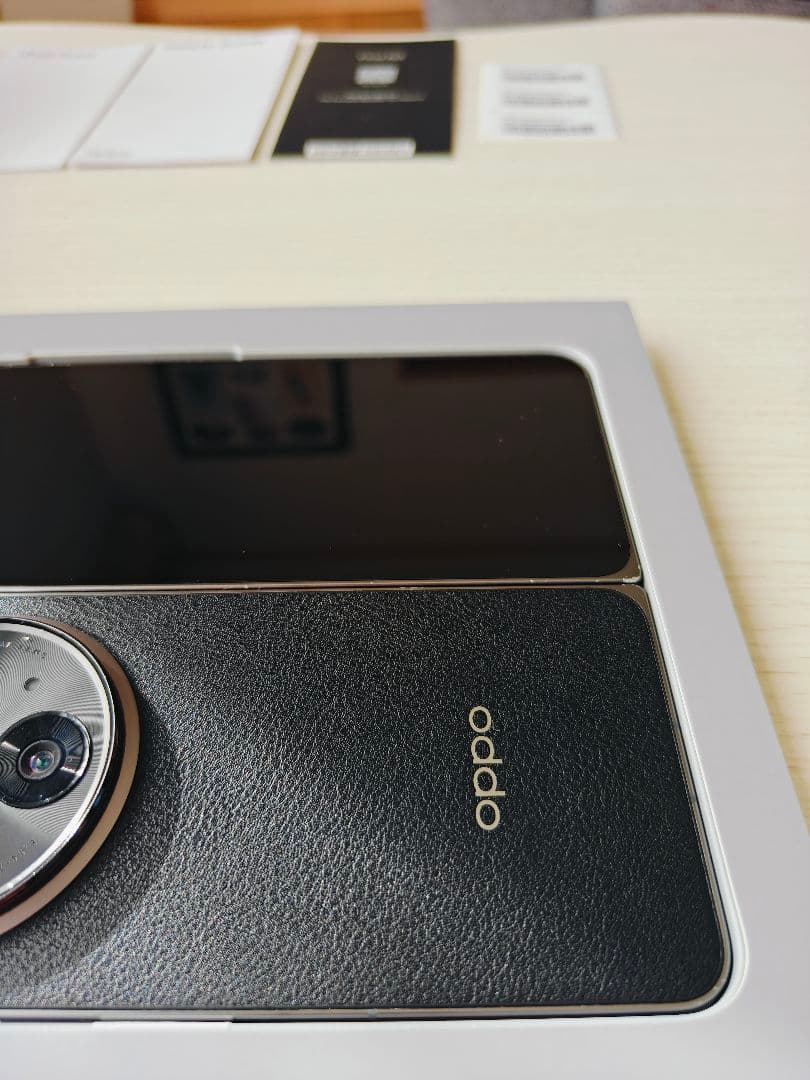 OPPO Find N3 グローバル版Classic Black16/512GB - メルカリ