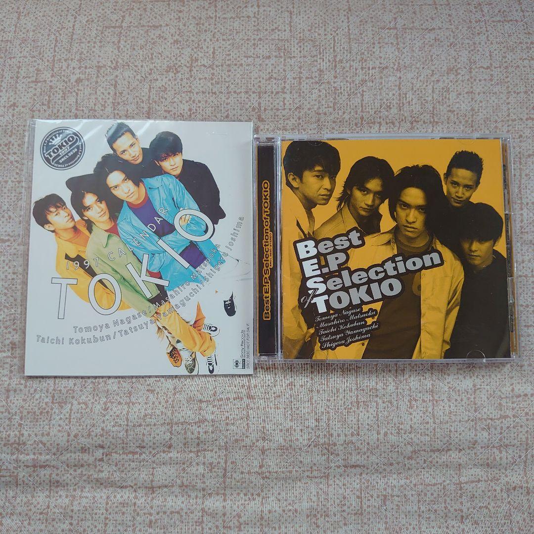 TOKIO / BEST EP SELECTION OF TOKIO 2枚セット - メルカリ