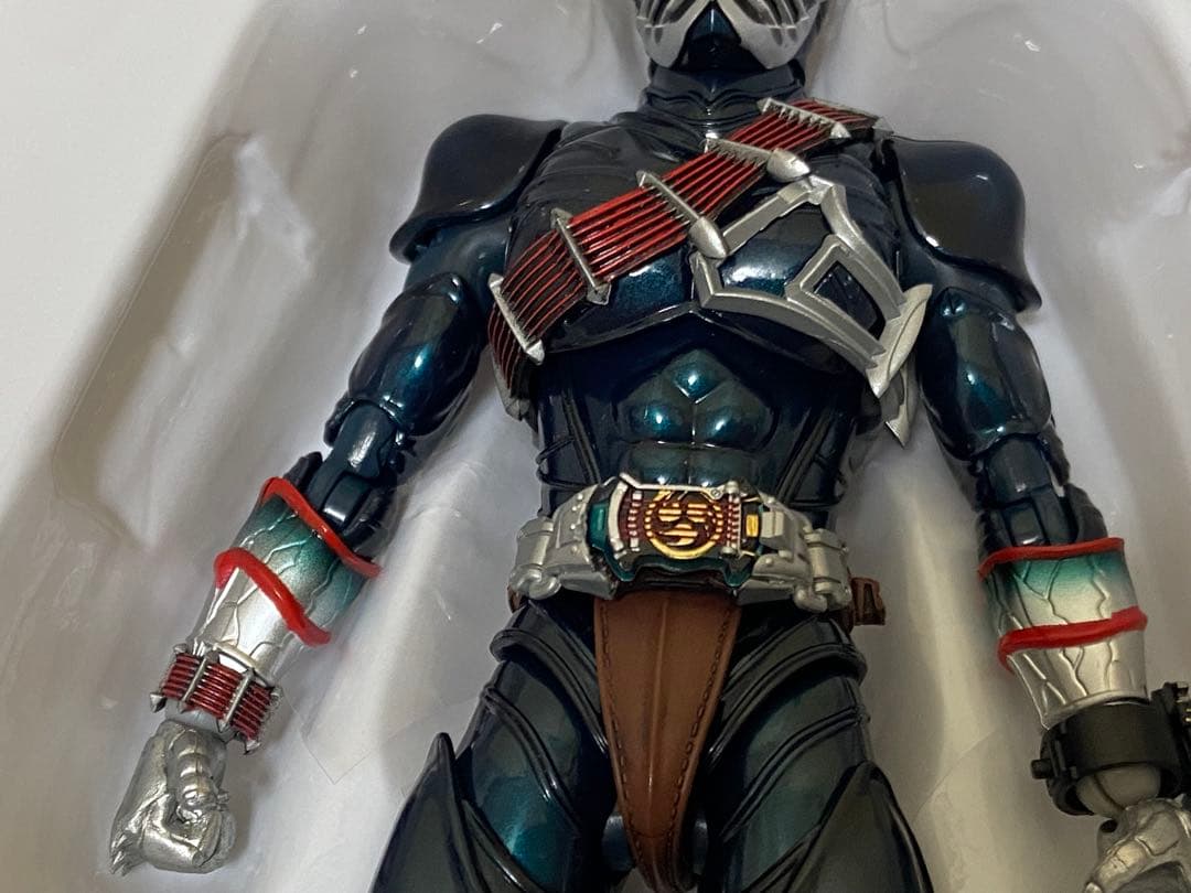 真骨彫製法 S.H.Figuarts 仮面ライダー轟鬼