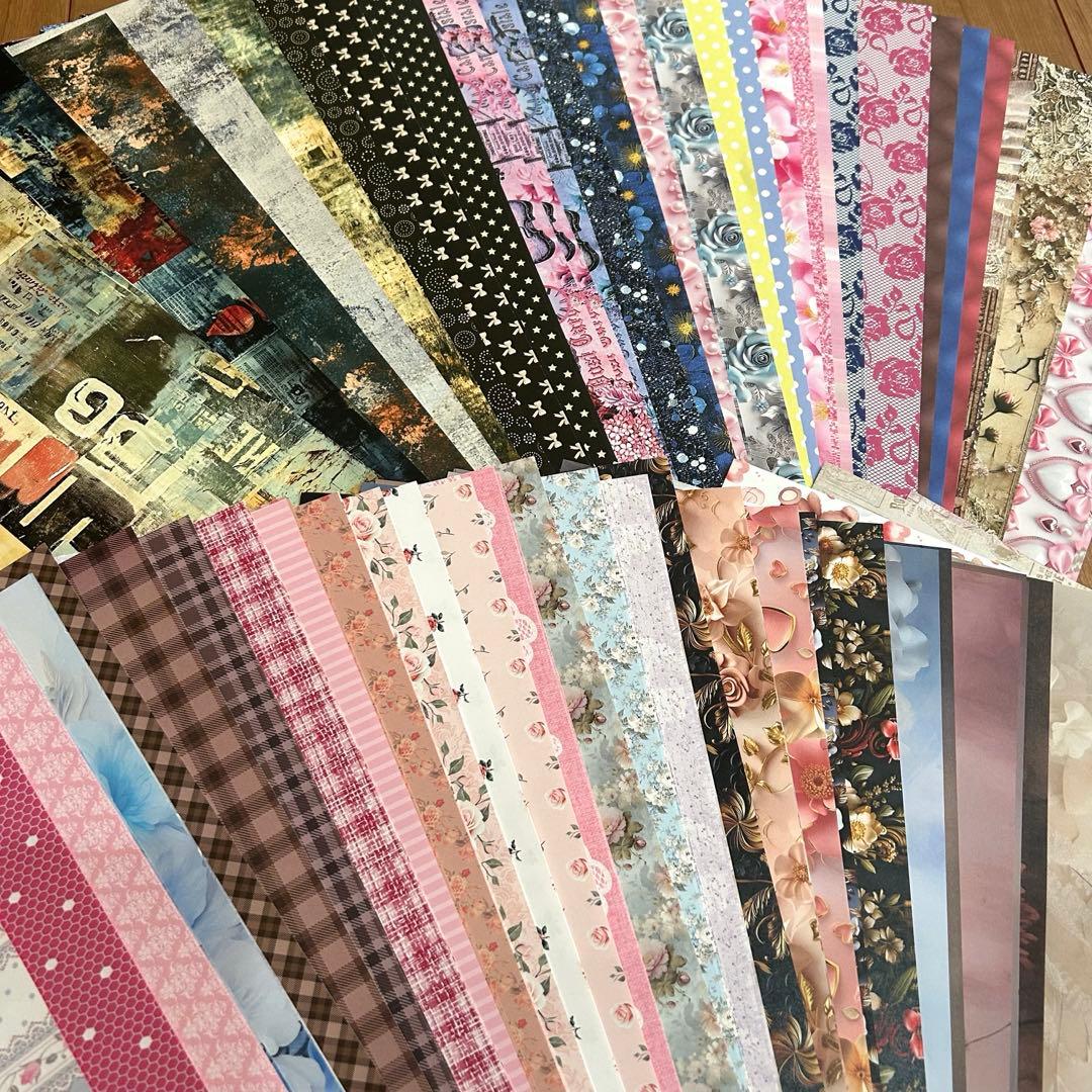 デザインペーパー まとめ売り - メルカリ