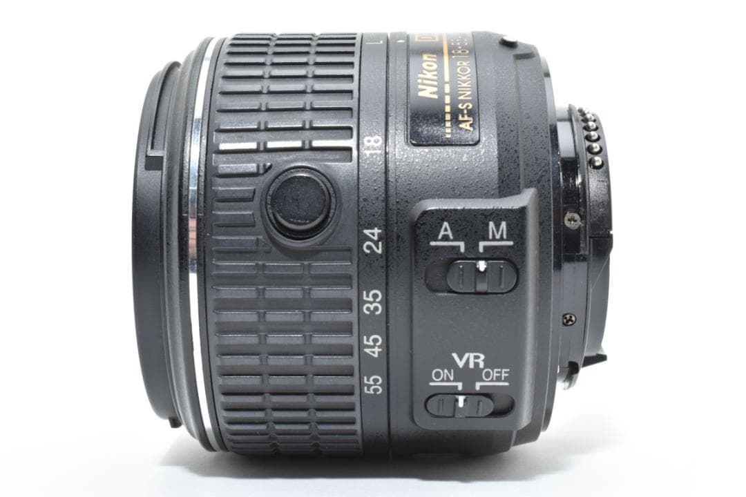 ニコン DX AF-S ニッコールカメラレンズ 18-55mm f3.5-5.6