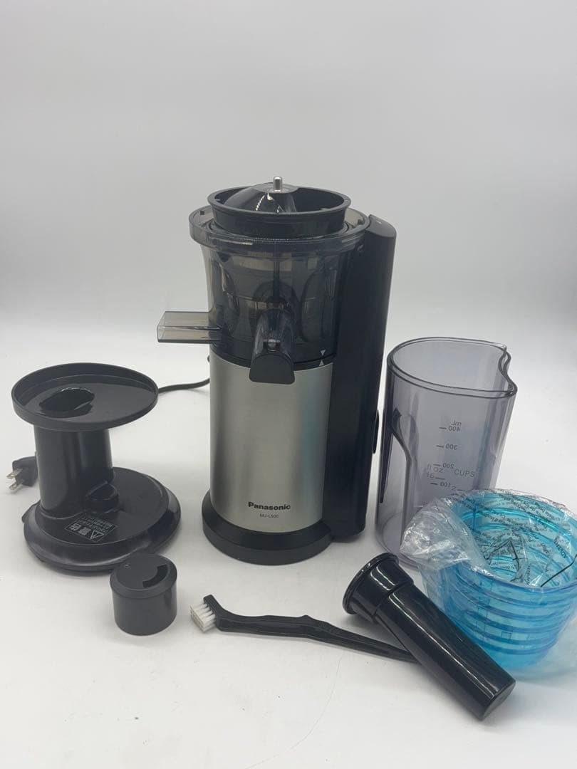 ○Panasonic 低速ジューサー○MJ-L500○パナソニック - メルカリ
