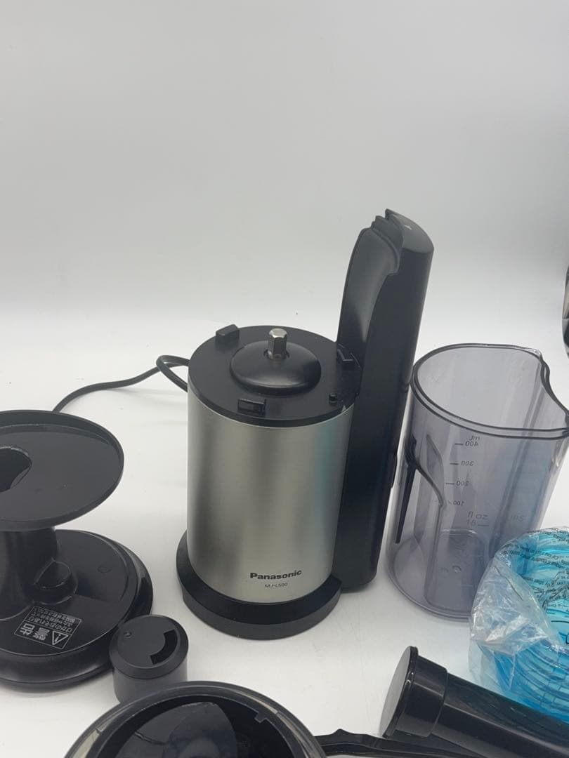 ○Panasonic 低速ジューサー○MJ-L500○パナソニック - メルカリ
