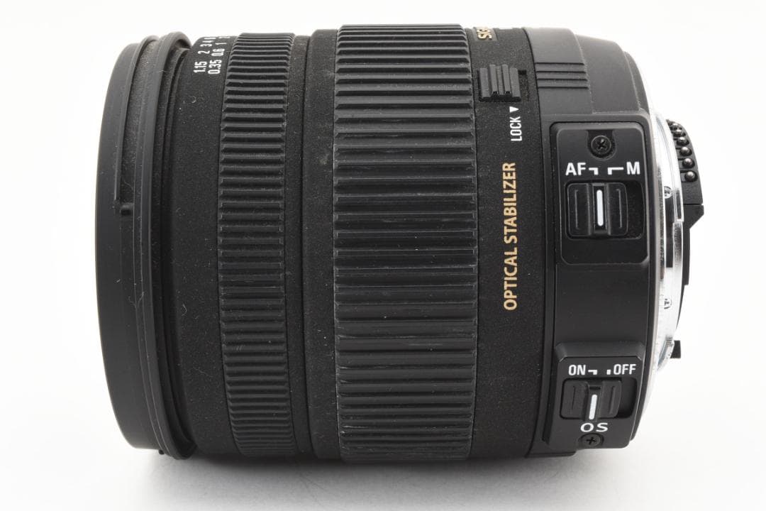 Sigma DC 18-125mm F/3.8-5.6 OS HSM ニコン用