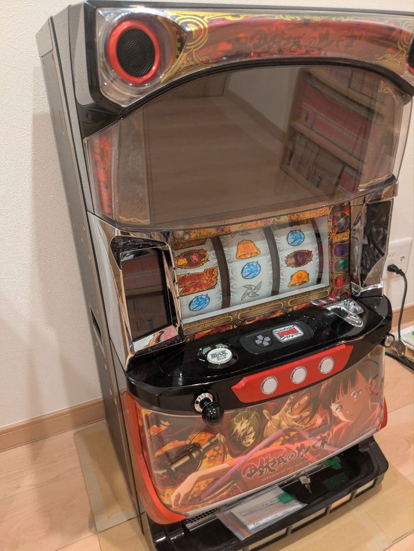 オートプレイ基板・コイン不要機（ゴールド）・低音と高音の調整付き