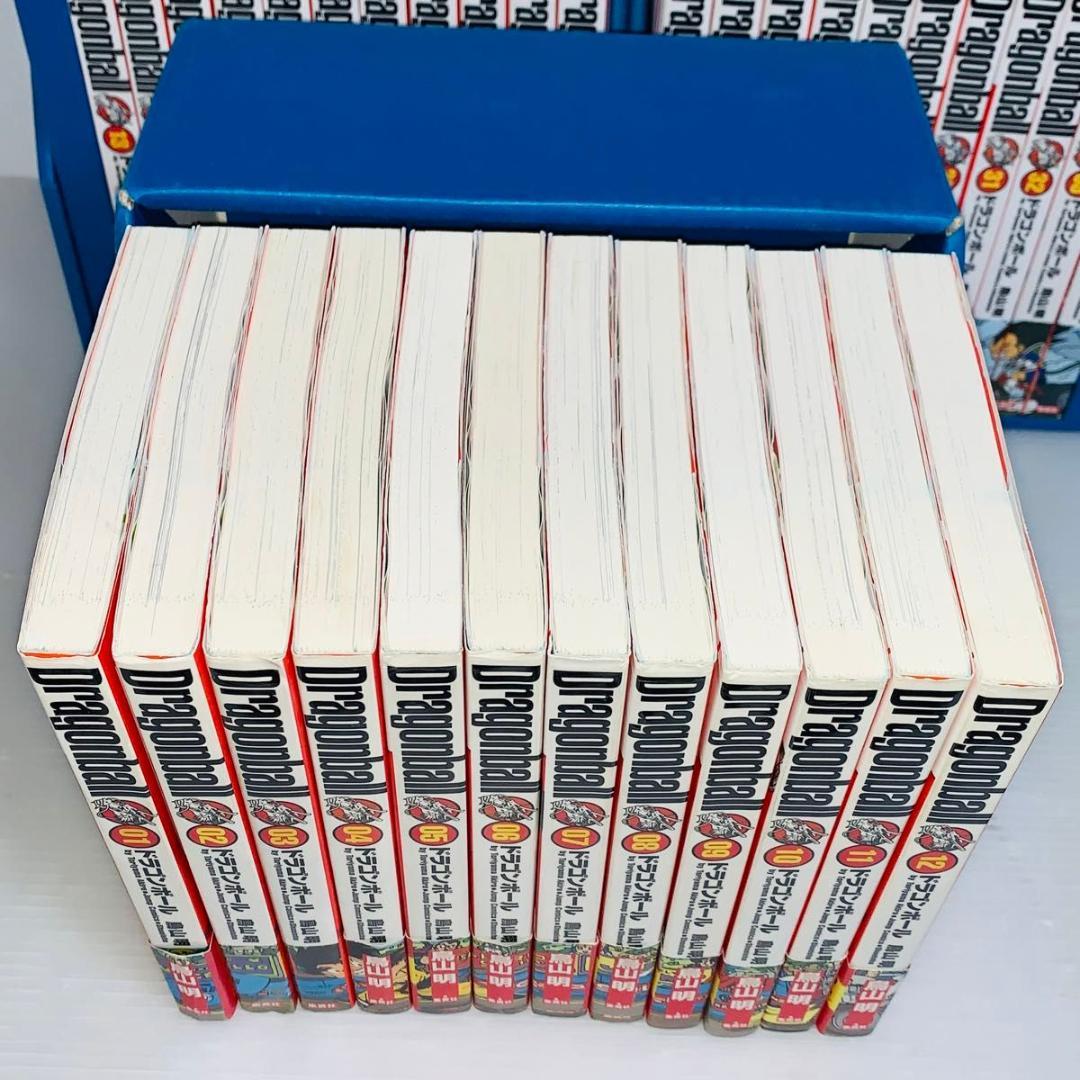 完全版 ドラゴンボール 全巻セット 1-34巻 オリジナル収納BOX付 - メルカリ