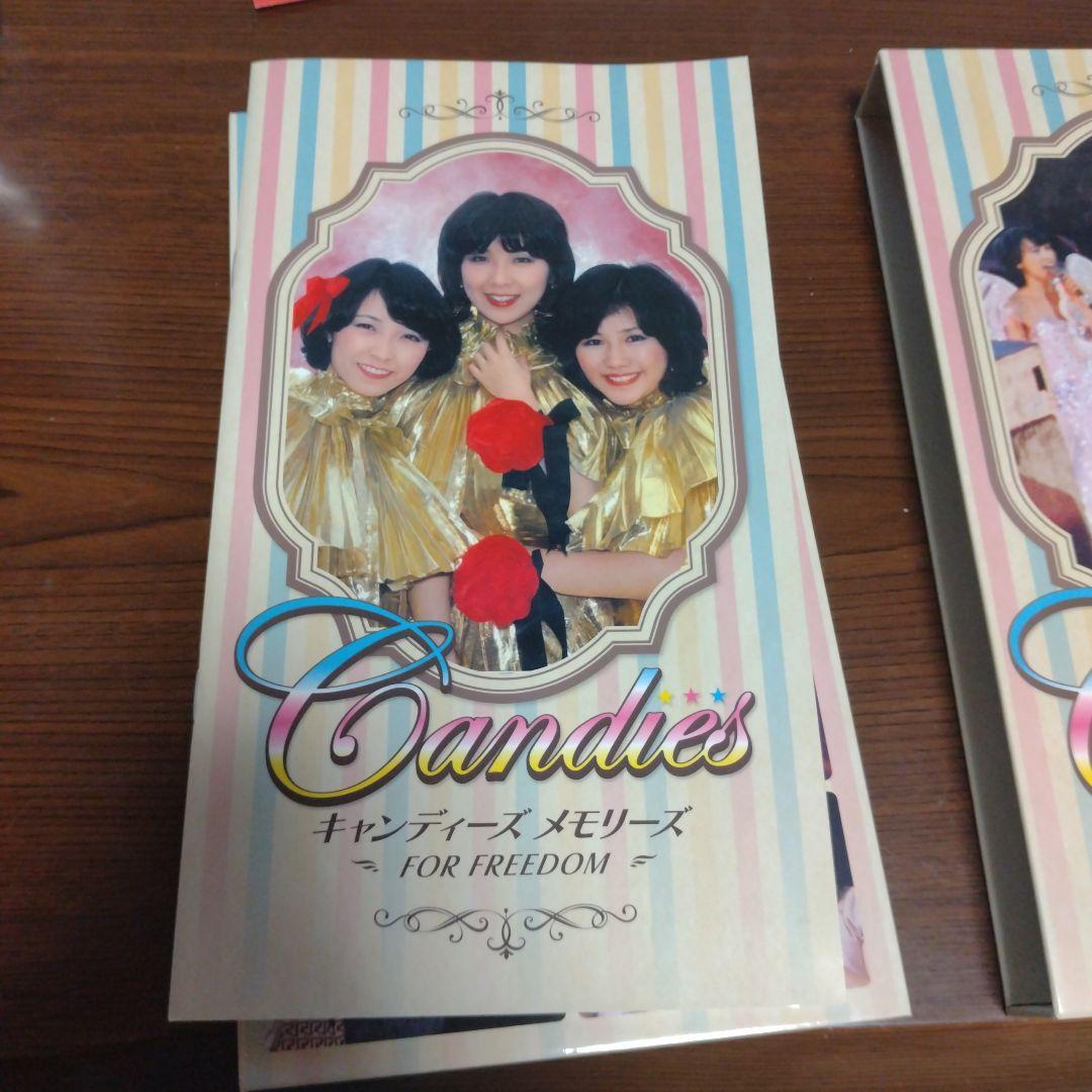 値下げ　キャンディーズ メモリーズ DVD 5枚組