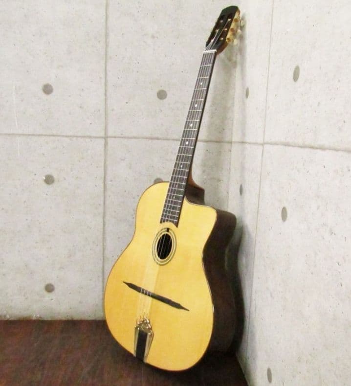 Y*U様 激レア 美品 Aria マカフェリギター 純正ハードケース付き MM