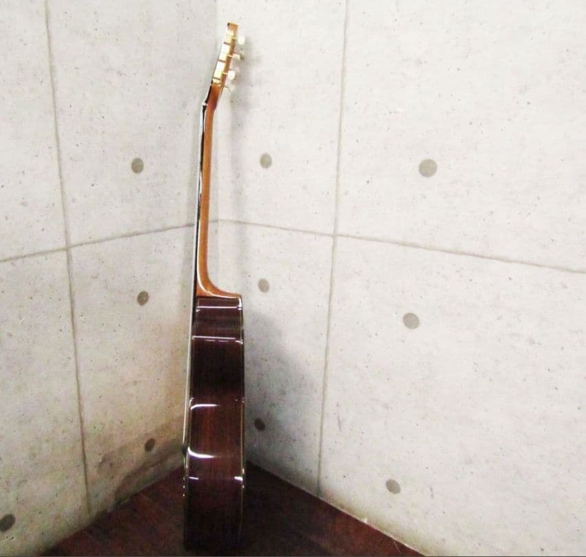 Y*U様 激レア 美品 Aria マカフェリギター 純正ハードケース付き MM