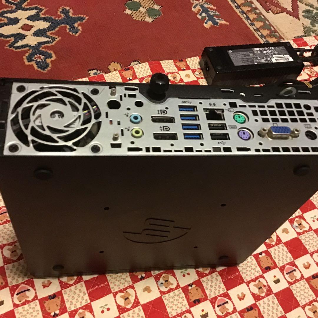 HP Compaq Elite 8300 USDT PC（SSDなし） HP Compaq Elite USDT PC