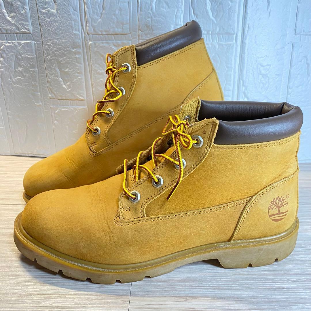 Timberland ティンバーランド チャッカブーツ イエロー 27.0cm