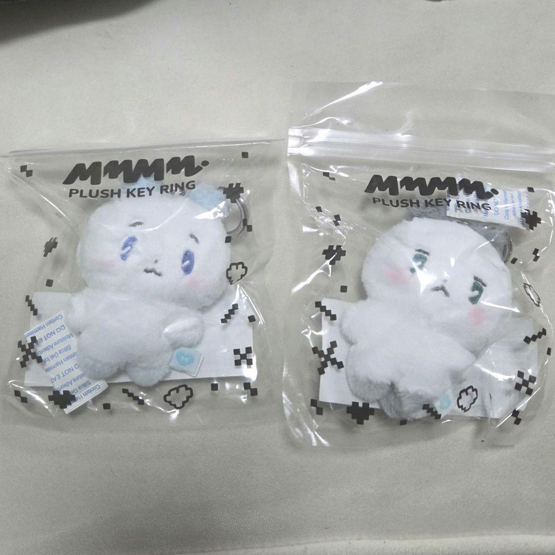 PLAVE MMMM ムメミム ぬいぐるみ キーリング イェジュン ハミン 2点