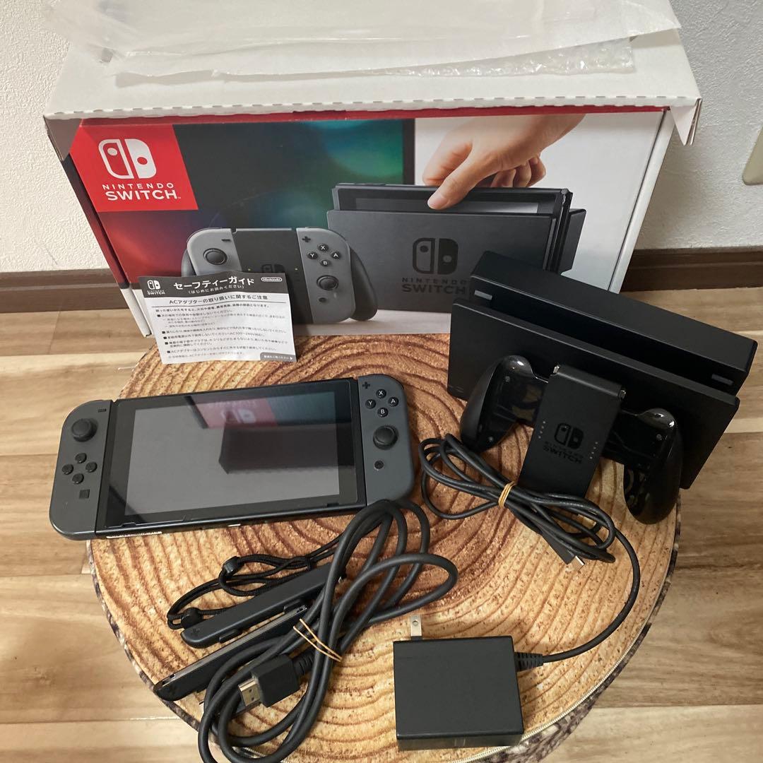 Nintendo Switch ニンテンドースイッチ本体　グレー ③ Nintendo Switch 任天堂 [グレー] [型番:HAD-S-KAAAH]【新品・国内正規