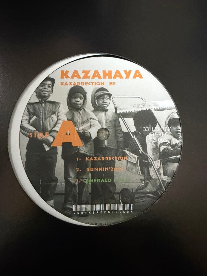 新品!! KAZAHAYA / KAZARRECTION EP アナログレコード