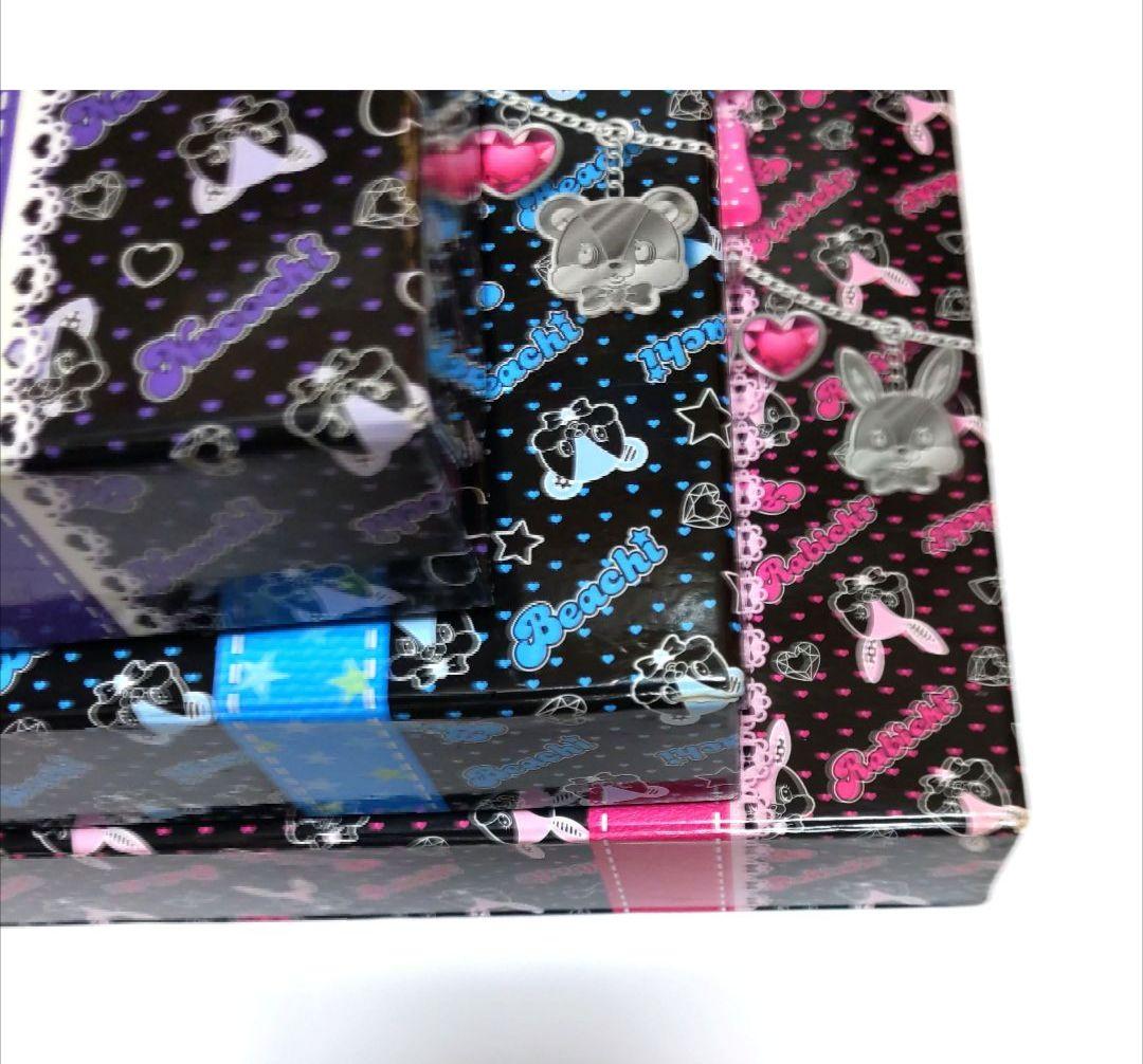 プリティーリズム トランク 3種 ラビチ ベアチ ネコチ-公式