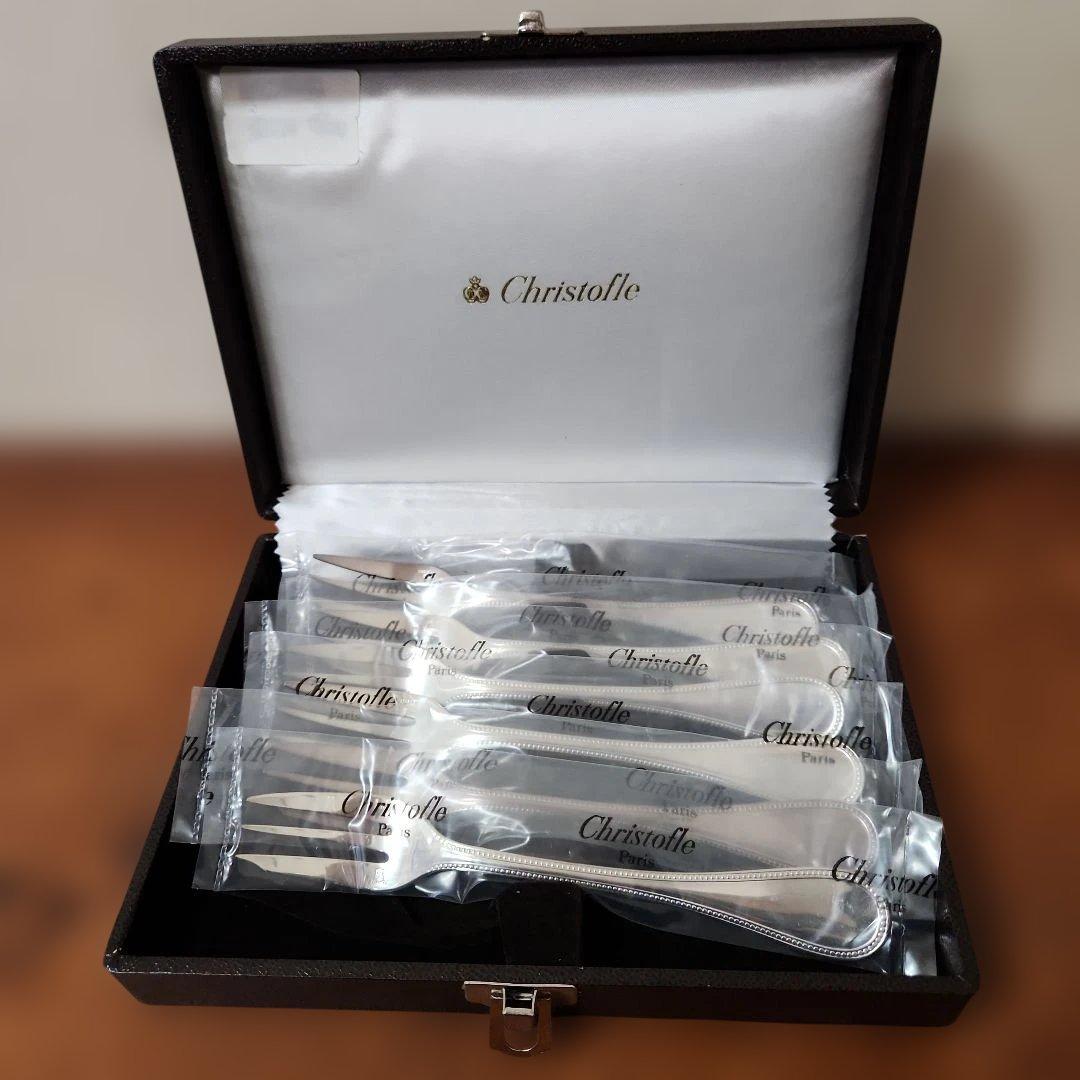 未使用Christofle フォーク 6本 2026年最新】Yahoo!オークション -クリストフル カトラリーの中古品
