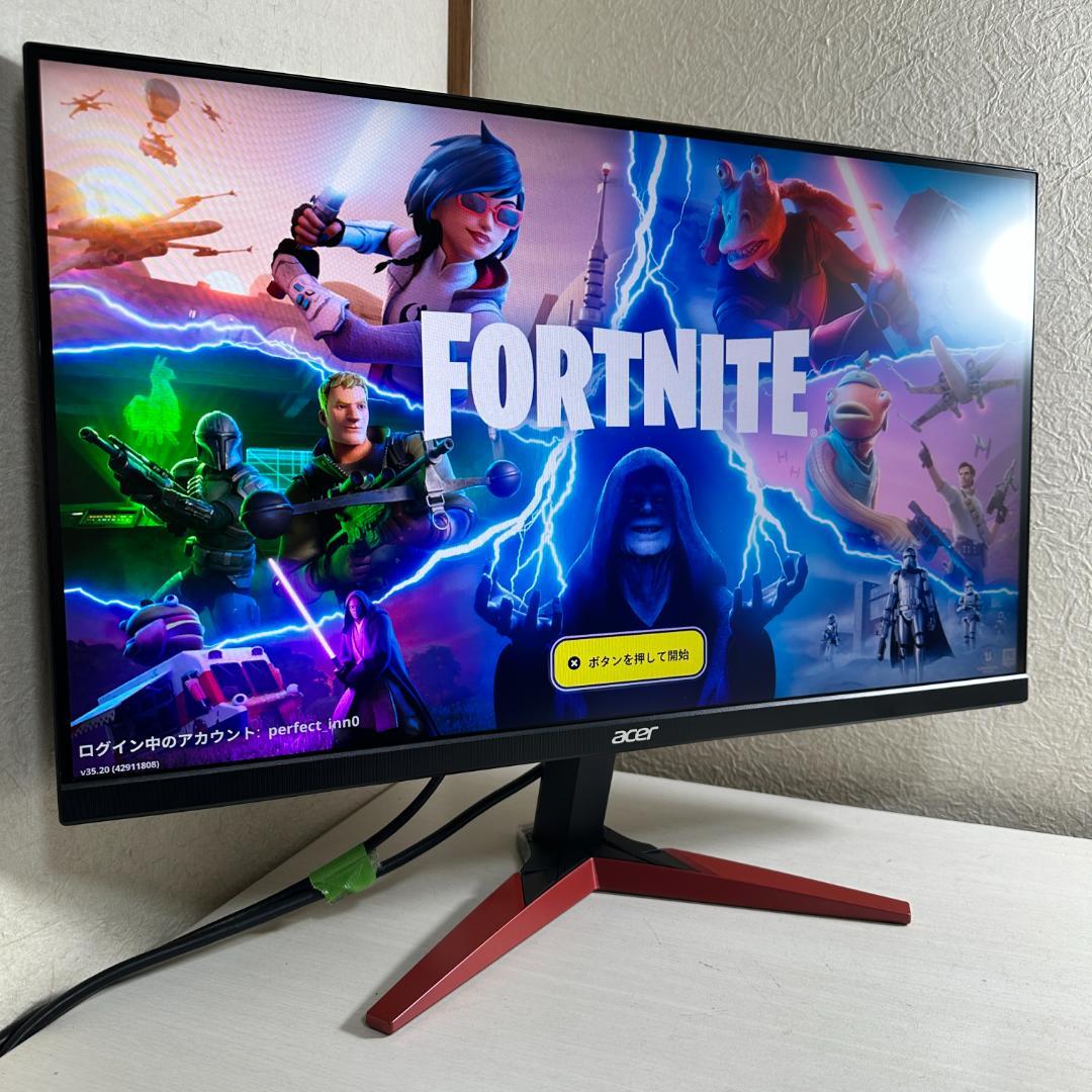 acer 250Hz対応 24.5インチ ゲーミングモニター Amazon.co.jp: Acer ゲーミングモニター 24.5インチ VA 非光沢 フルHD