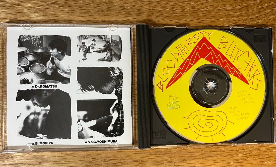 鬼レア】 BLOODTHIRSTY BUTCHERS 1st アルバム