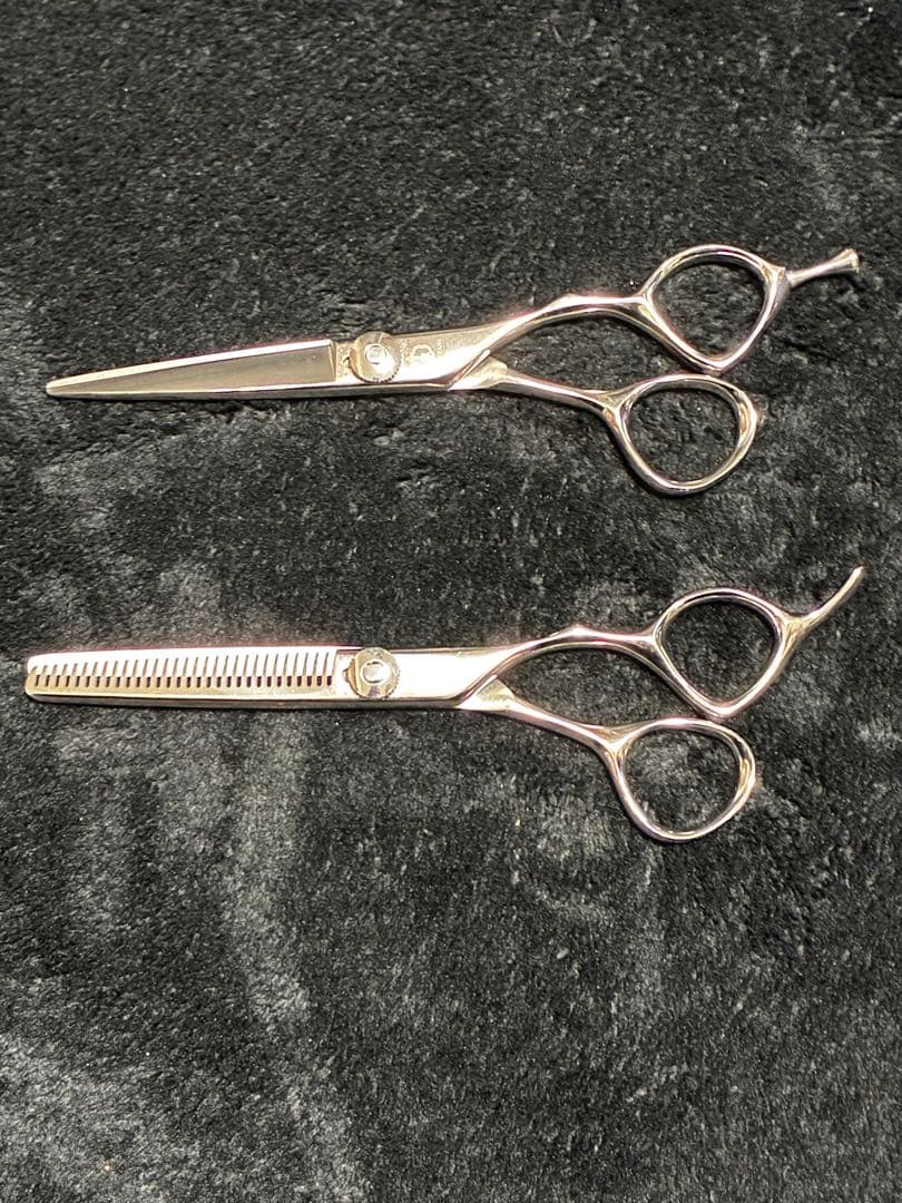 切れ味◎プロ用セニングシザーブレンダーブレンディング理美容師＋