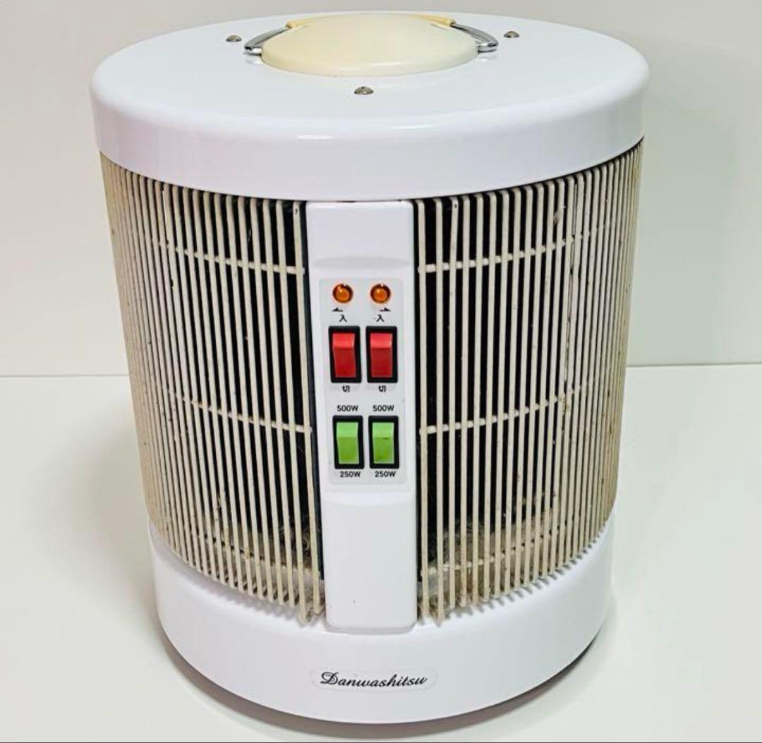 暖話室　1000型　360度　全方向　4段階切替 遠赤外線パネルヒーター 暖話室 1000型（ベージュ）｜トータルヘルス