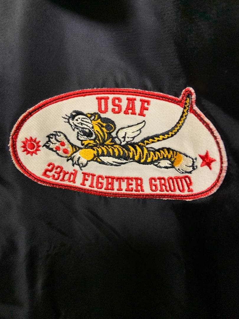 美品】Buzz Rickson'sバズリクソンズ ナイロンコーチジャケット36