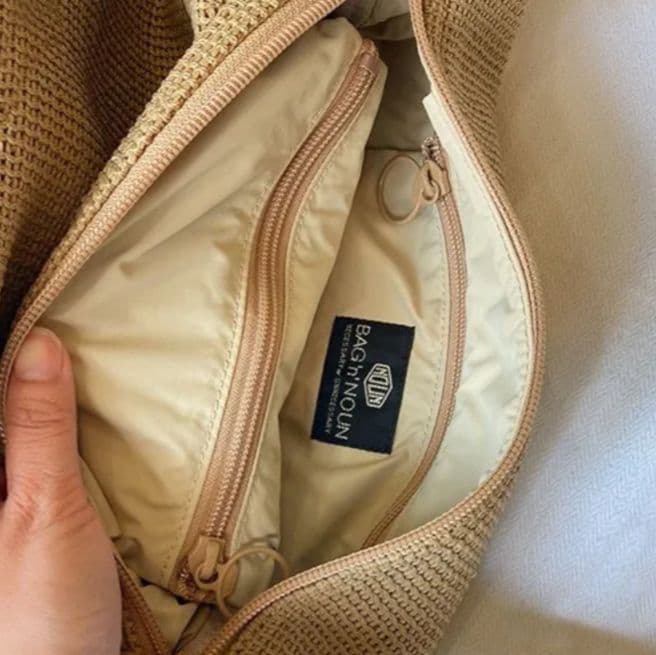 新品同様BAG'n'NOUN♡ショルダー MESH 'MINI' ブラック - メルカリ