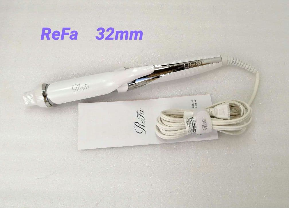 正規品リファ ビューテック カールアイロン　32mm コテ 20年製 049 リファビューテック カールアイロン | ヘアアイロン | ReFa（リファ