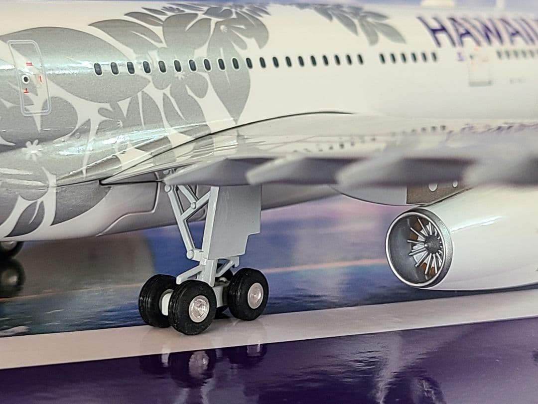 herpa 1/200 A330-200 ハワイアン航空 N389HA - メルカリ