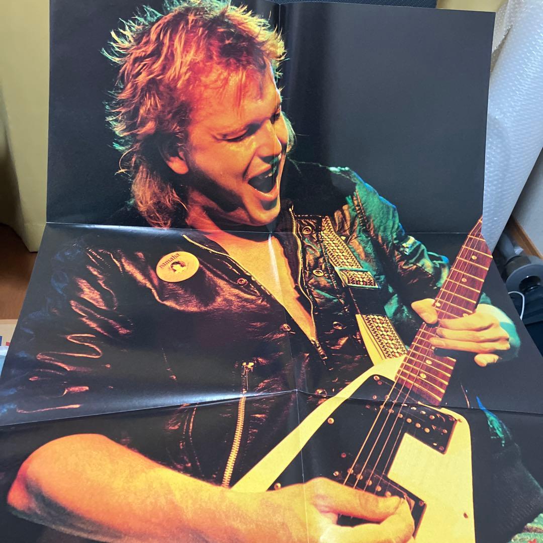 希少/帯付多数】マイケル・シェンカー・グループ LPレコード 5枚セット