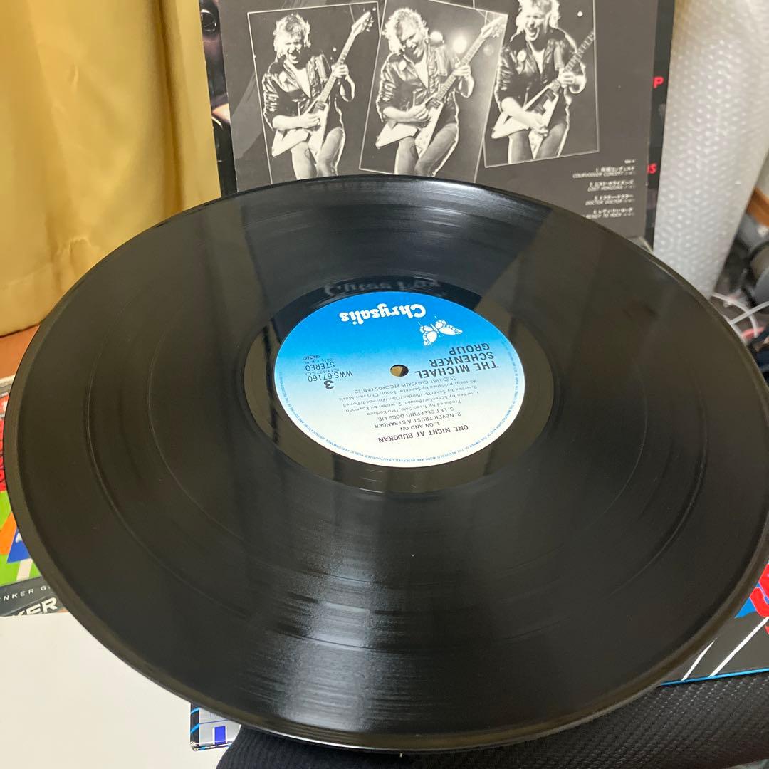 希少/帯付多数】マイケル・シェンカー・グループ LPレコード 5枚セット